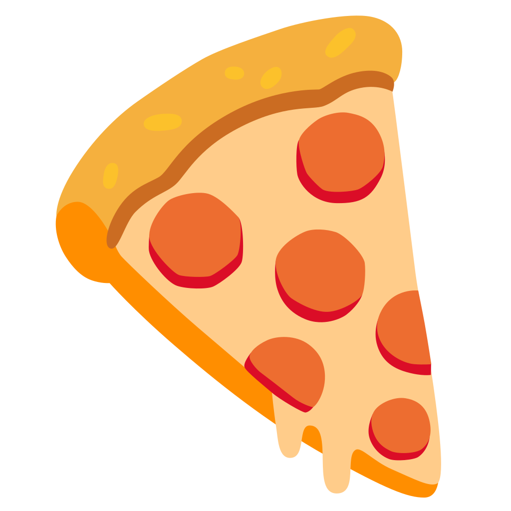 Pizza emoji